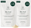 Adapt Naturals Colostrum Supplement with Lactoferrin & Beta-Glucan, Bio-Avail Grass Fed Bovine Colostrum Powder for Gut Health, Immune Support & Vitality | Non-GMO, 2500mg, Unflavored - 60 Days Supply