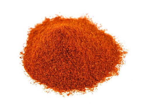 Pride Of India - PACK of 6 - Red Chili Ground – Traditional Indian Spice – Ideal for Gourmet & Savory Dishes Dishes – GMO/Gluten Free – Easy to Store - 8oz. Medium Dual Sifter Jar