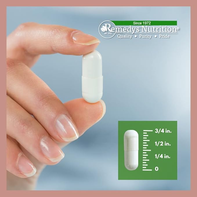 Remedy's nutrition Liver Safeguard™ | 1,000 mg, 60 Vegan Capsules Proprietary Herbal Dietary Supplement | Two Month Supply
