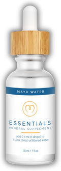 Mayu Concentrated Ionic Trace Mineral Drops - Rich Concentrate Electrolytes: Magnesium Chloride Sodium Supplements - Essential Blend Drop for Immune Support - Nutrient-Packed Alkaline Water (1)
