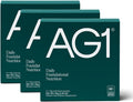 AG1 Athletic Greens Greens Powder Supplement, Improve Gut Health, Multivitamin, Probiotic, Gluten Free, Vegan and Keto Friendly, 75 Vitamins (Travel Packs, 15 Count) - Classic Formula