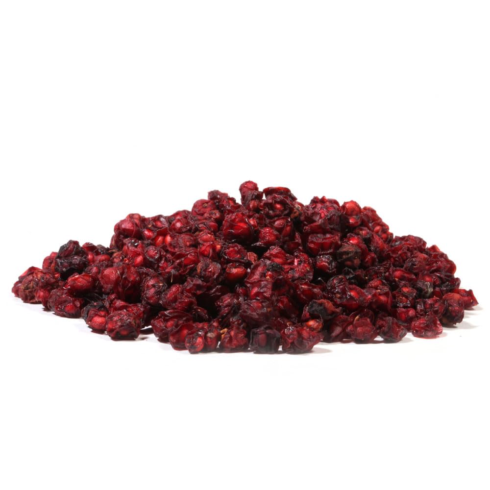EidolonGreen [China Medicinal Herb] Dried Schisandra Berries (Schisandra/Wuweizi) – 100% Natural Five-Flavor Fruit Herbal Tea, 3 oz (88g)