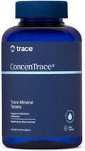 Trace Minerals ConcenTrace Trace Minerals Tablets - Daily Supplement for Overall Wellness - Natural Energy, Bone Strength, Healthy Connective Tissue & Immune System Support - 300 Count (100 Servings)