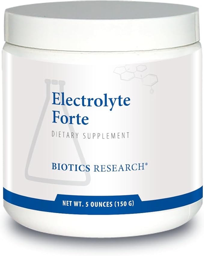 Biotics Research Electrolyte Forte™ - Premium Mineral Replenishment, Magnesium, Potassium, Calcium, Low Sodium, Vitamin C, Taurine, Beetroot & Pomegranate, Optimal Cellular Hydration & Energy