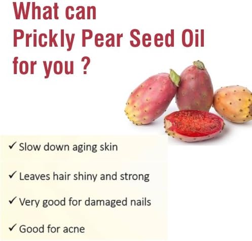 Salvia Prickly Pear Seed (Opuntia Ficus-Indica) Premium Essential Oil (15 ml (0.50 Fl Oz))