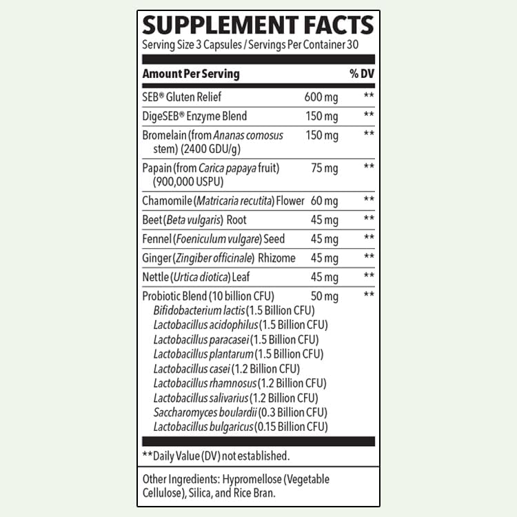 LifeSeasons Digestivi-T - Digestive Enzymes & 10 Billion CFU Probiotic Supplement - Supports Gut & Immune Health - Bloating & Digestion Relief for Women & Men - 90 Capsules