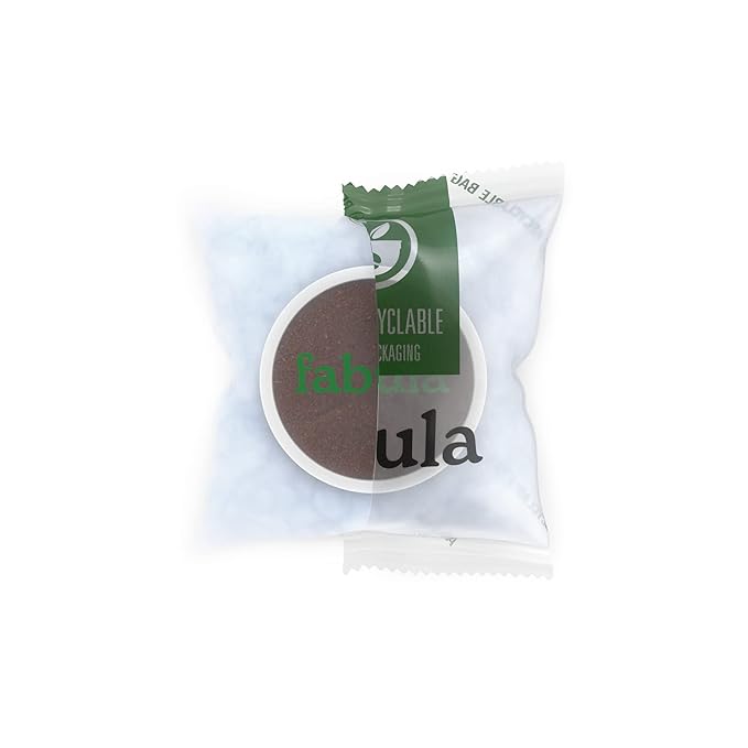 Fabula Organic Decaf Coffee K-Cups, Medium Roast, Low Acid Coffee Pods - Single Origin - Mold Free - Non-GMO - Fair Trade - Compatible with Keurig & Keurig 2 Machines - 24 Count