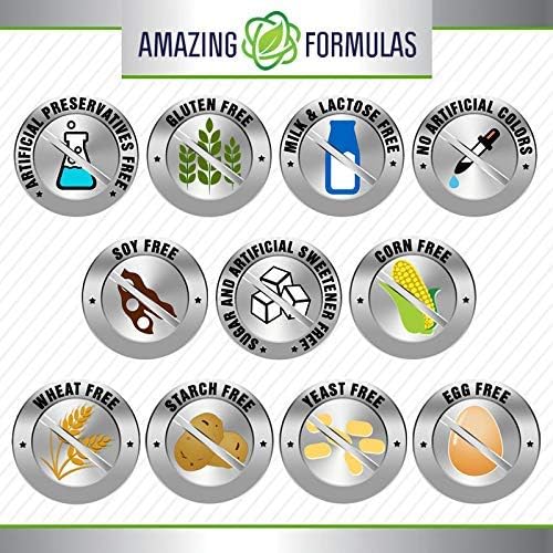 Amazing Omega Flaxseed Oil Supplement | Omega 3, Lignans & Fiber | 16 Oz | Non-GMO | Gluten Free | Made in USA