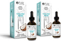Pure Hydration Coconut Water Drops, 30 Servings, 1oz, Pack of 2 (Packaging May Vary)