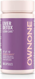 Liver Cleanse Detox & Repair Supplement for Live Health & Cleanse, Liver Support Supplement with Milk Thistle, Dandelion and Turmeric Extract, Non-GMO, 60 Vegetarian Capsules