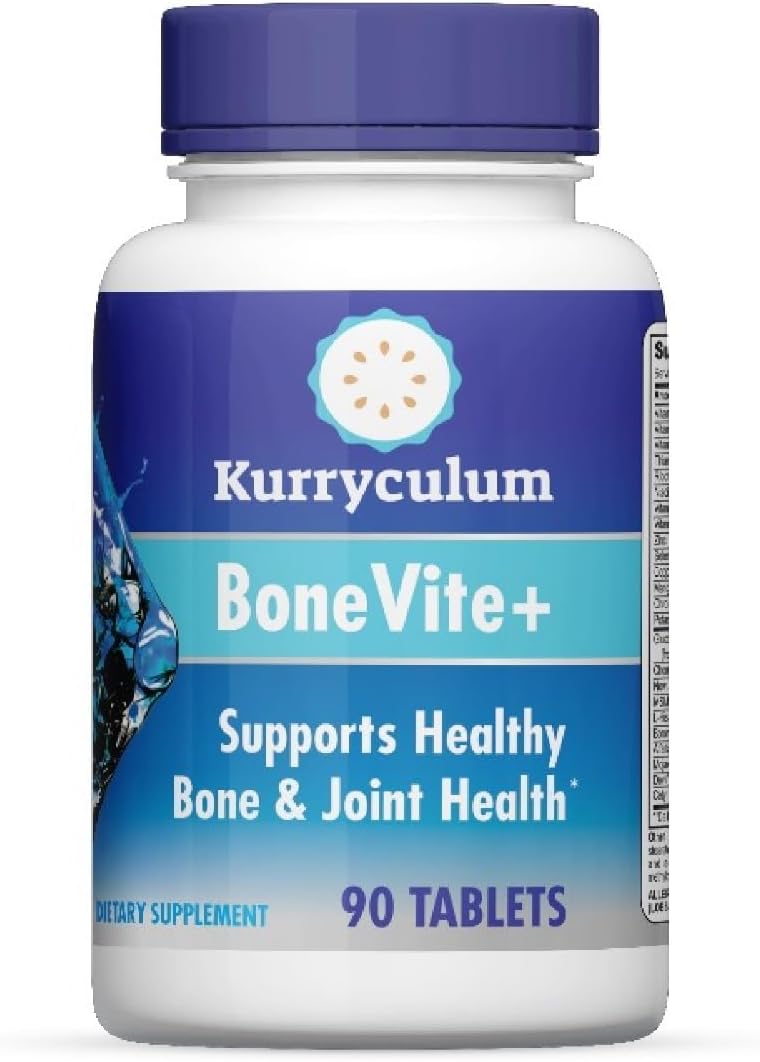 BoneVite+, Bone and Joint Health Supplement, 90 Tablets