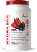 Metabolic Nutrition Hydra EAA, 1000g of Essential Amino Acids + Hydration, EAAs, BCAAs, Glutamine, Electorlytes, Coconut Water & Glycerol, Amazing Flavors (Fruit Punch, 1000g)