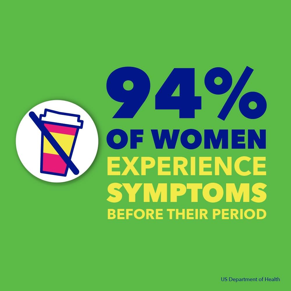Midol Complete Caffeine Free Caplets 24ct: Midol Complete Caffeine Free Menstrual Pain Relief Caplets with Acetaminophen, Provides Headache Relief and Period Cramps Relief, 24 Count