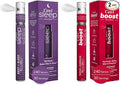 Fast Acting Oral Vitamin Sprays, Natural Sleep Aid and Energy Booster Enabling Increased Focus and Alterness Throughout The Day - 30 Servings, 240 Sprays in Each Canister