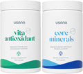 USANA CellSentials - Core Minerals and Vita Antioxidant with InCelligence Technology to Support Total Body Health* - 112 Tablets Per Bottle - 28 Day Supply