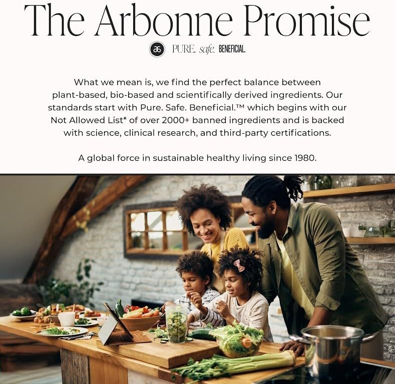 Arbonne Feelfit Pea Protein Shake - Daily Supplement Powder, Vegan Protein for Support of Overall Health, Energy and Well-Being, Chocolate