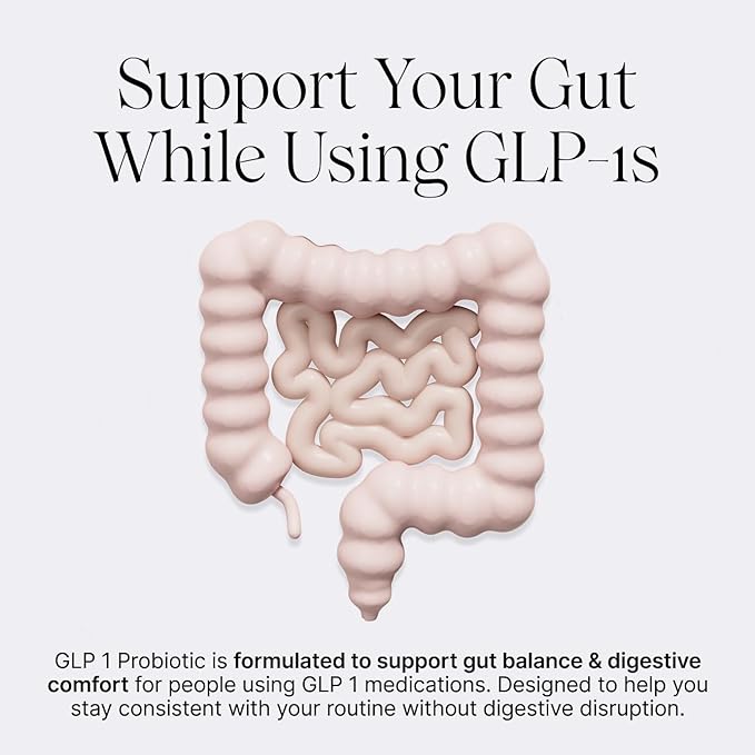 Pendulum GLP-1 Probiotic – Supports Appetite Control and Reduced Cravings, Naturally | Improves Regularity & Gut Health with Akkermansia & Other Strains (30 Capsules)