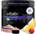 Vitalix Cortisol Cocktail–Premium Calm Drink Mix | Cortisol Supplements for Women & Men + Cortisol Detox | Ashwagandha KSM 66, Magnesium Glycinate, L Theanine | Raspberry Lemonade – 30 Servings