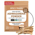 HANDPICK Ashwagandha Root Powder (397g/14oz) No Fillers, No Additives | Finest Grade A Root Powder - Withania Somnifera | Non-GMO & Raw from India