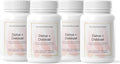 Nourished Natural Detox + Debloat - Milk Thistle & Dandelion Root Vegan Supplement for Women - Bloating Relief & Digestion Support - 240 Capsules