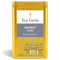 Tea Forte Bombay Chai Premium Loose Leaf Caffeinated Black Tea Blend Canister, Makes 35-50 Cups