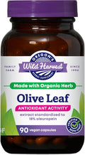 Oregon's Wild Harvest, Olive Leaf Supplement, Antioxidant Support, 350 mg, 90 Count