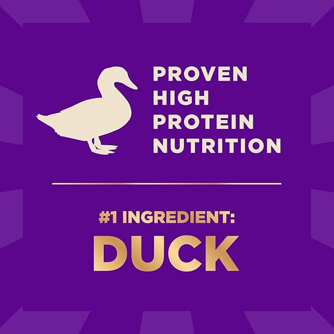 Wellness CORE+ Dry Dog Food with Freeze Dried Pieces, Grain Free, High Protein, Natural, Wild Game Duck, Lamb, Wild Boar, & Rabbit Recipe, (4-Pound Bag)