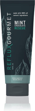 REFLUX GOURMET - Mint Chocolate Rescue All-Natural Alginate Therapy, Acid Reflux, GERD, LPR, Heartburn Relief, Made from All Natural Ingredients Considered Safe for Children and Pregnant Women