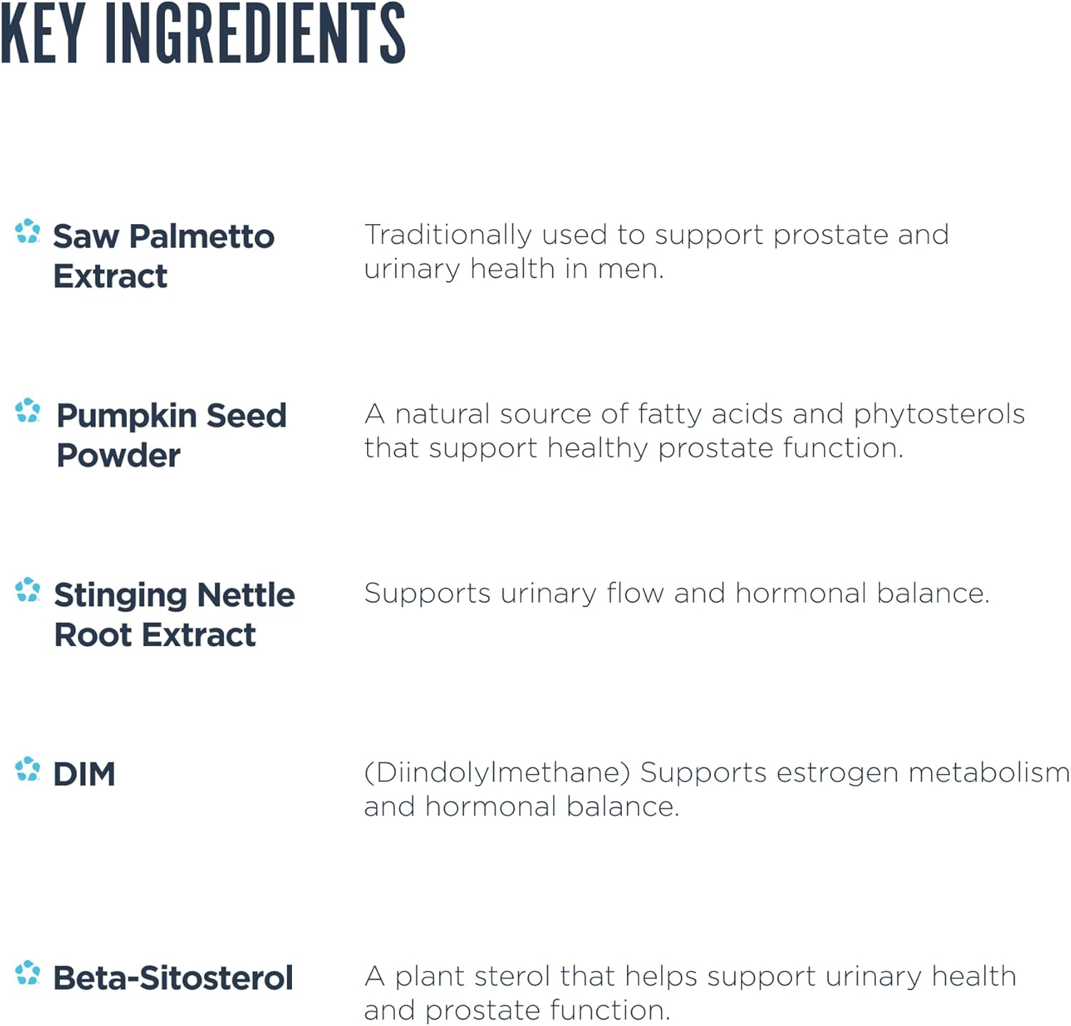 Revive MD Prostate Supplements for Men - Maintain Healthy Prostate-Specific Antigen (PSA) Levels, Estrogen Levels & Urinary Flow - Saw Palmetto & Beta Sitosterol for Prostate Health Support