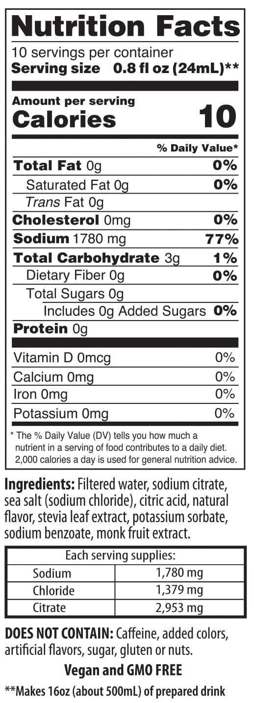 The Right Stuff Electrolyte Drink Concentrate - 10 Pouch Box - Fruit Punch