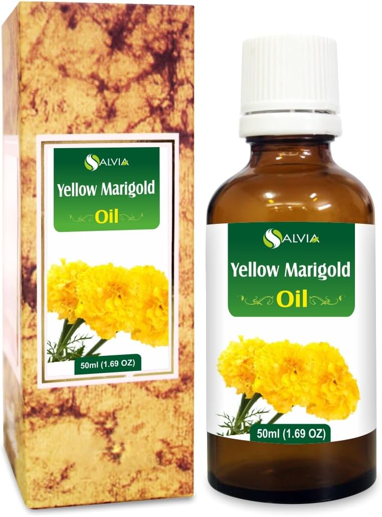Salvia Yellow Marigold (Tagetes erecta) Oil - 50ml/1.69Fl Oz