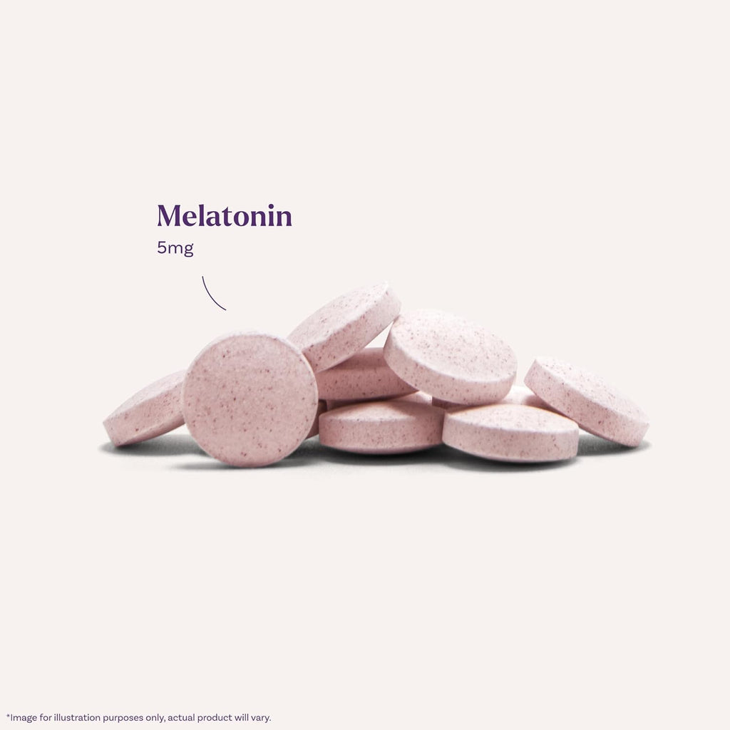 Natrol Fast Dissolve Melatonin 5 mg, Melatonin Supplements for Restful Sleep, Sleep Support for Adults, 90 Strawberry-Flavored Tablets, Up to a 90 Day Supply