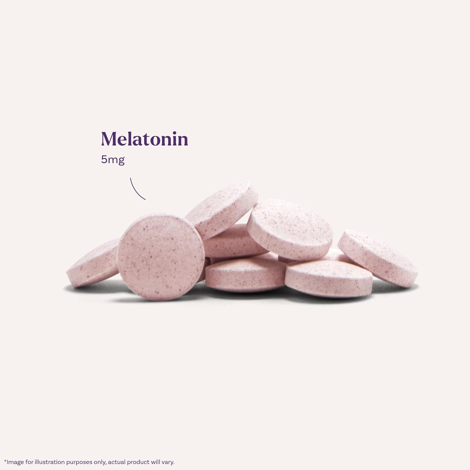 Natrol Fast Dissolve Melatonin 5 mg, Melatonin Supplements for Restful Sleep, Sleep Support for Adults, 90 Strawberry-Flavored Tablets, Up to a 90 Day Supply