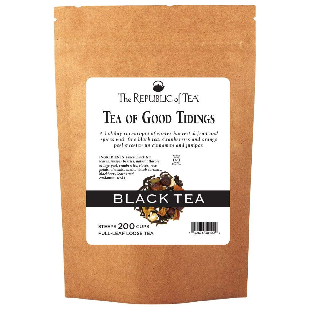 The Republic of Tea - Tea of Good Tidings, Full Leaf 16 oz