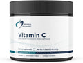 Designs for Health Buffered Vitamin C Powder 2000mg - Powdered Vitamin C (Ascorbic Acid) for High Dosing with Alkalizing Minerals to Be Gentle on The Stomach - Non-GMO Drink Mix (80 Servings / 240g)
