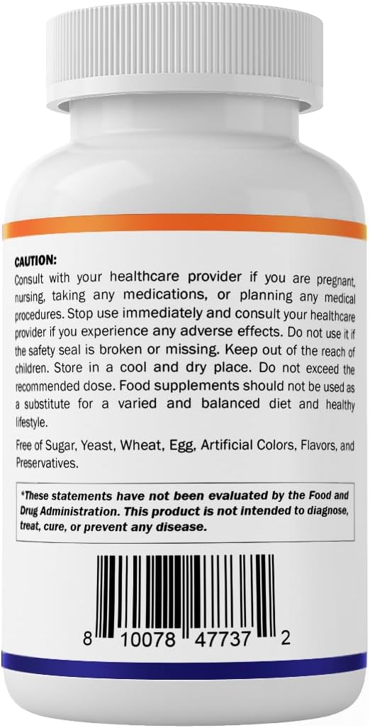 Vitamatic Chromium 1000 mcg | 365 Tablets | High Potency Chromium Picolinate | Non-GMO, Gluten Free