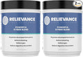Fiber Supplement Two-Pack, Premium 8 Fiber Blend, Physician-Developed, Plant-Based, No Artificial Fillers or Sweeteners, Gluten-Free, Dairy-Free, 120 Servings, 4-Month Supply