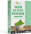Neem Powder for Hair Growth, Skin Care & Detox Wildcrafted Bitter Neem Leaves Powder for Immune System Support, Digestive Health 5.3 oz