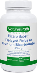 Sodium Bicarbonate 650 mg Tablets - Strongest Alkaline Tablets - Electrolyte Supplement & Keto Electrolyte Pills, Salt Tablets Hydration & Rehydration, Endurance, Stamina: 120 Capsules
