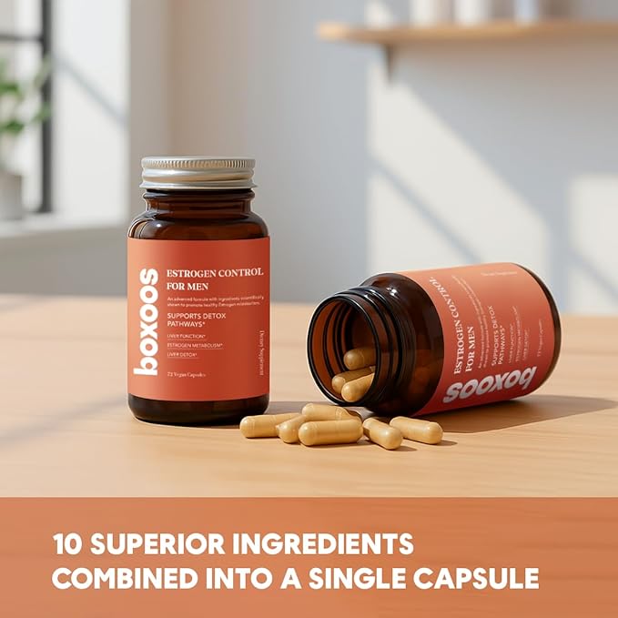 Liver Support & Energy Supplement with Plant-Based Extracts | 72 Vegan Friendly Capsules