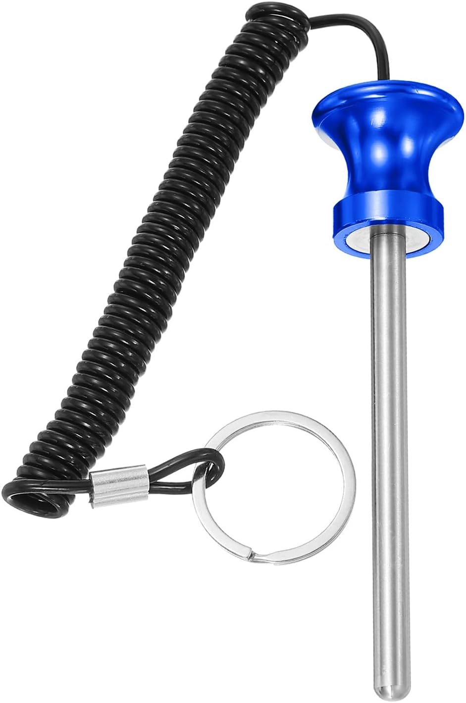 Weight Stack Pin, Weight Gym Pin Strength Training Equipment Replacement with Pull Rope for Home Gym Club