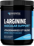L-Arginine Powder - Nitric Oxide Supplement for Men and Women with L-Citrulline and Beet Root - Pre and Post Workout Support for Endurance and Recovery - Unflavored, 1 Month Supply (30 Scoops)