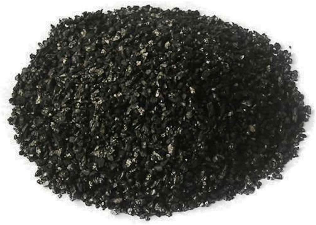 4 Lbs Bulk Water Filter/Air Filter Refill Coconut Shell Granular Activated Carbon Charcoal in a Jar
