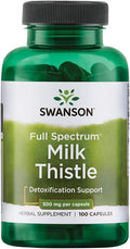 Full Spectrum Milk Thistle 500 mg 100 Caps