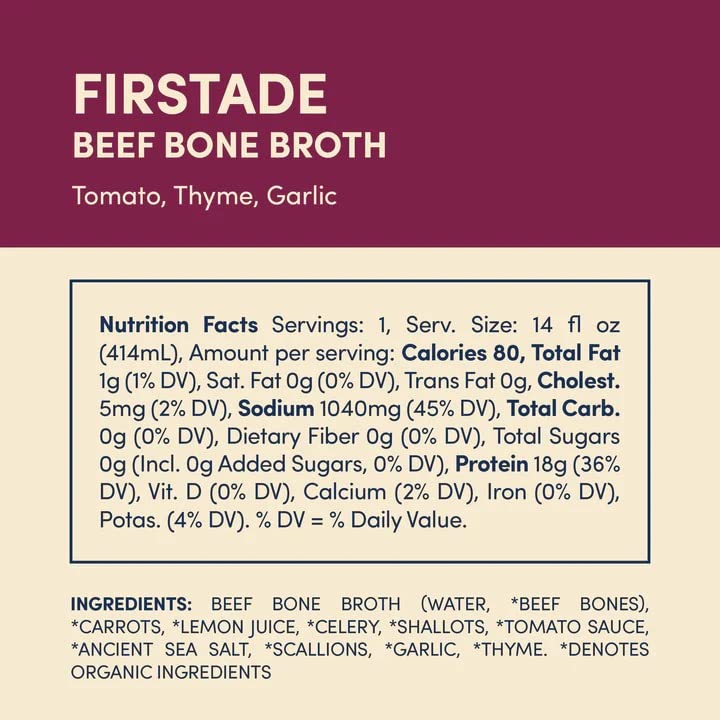 FOND Pasture-Raised Chicken and Grass-fed Beef Bone Broth Bestsellers