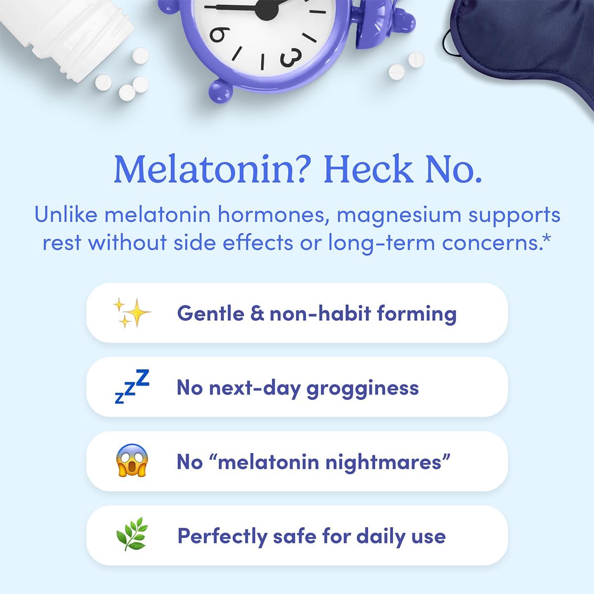 FIRST DAY Women’s Nighttime Reset Calming Magnesium Gummies – Sleep Aid Supports Peaceful Rest, Balanced Mood & Energy – Supplement with Magnesium Citrate, L-Theanine & No Melatonin – 60-Day Supply