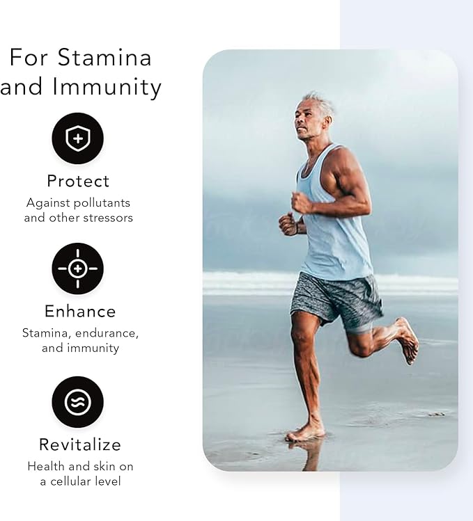 AS 10® Life – Stress, Immune Support and Anti Aging Supplement - Multivitamin and Antioxidants Tablet, Resveratrol, Alpha Lipoic Acid, Lutein and Zeaxanthin, Co-Developed by NASA, 60 ct