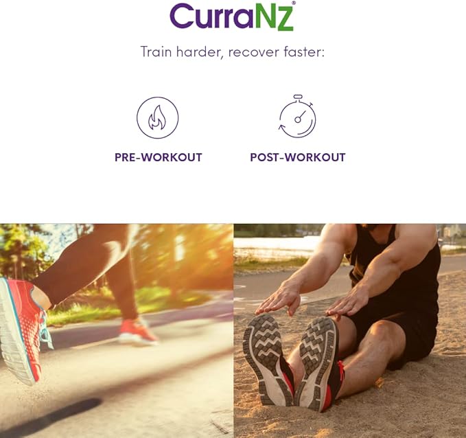 CURRANZ New Zealand Blackcurrant Extract Sports Nutrition Capsules | Muscle Recovery | Endurance Performance | Pre or Post Workout Supplement | Vegan & Caffeine Free (30 Capsules)
