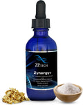 Zynergy Plus Colloidal Ormus Gold Liquid Concentrate | All Natural, Pure Monoatomic 24k Food Grade Mineral Au & Indium | Ormus Gold Oil Supports Pineal Gland, Anti-Aging, Meditation, Yoga, Third Eye