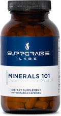 Minerals 101 by Dave Asprey | Daily Essential Mineral Support | Trace Mineral Supplement with Calcium, Magnesium Malate, Chromium, Zinc, Copper, Potassium | 30 Day Supply